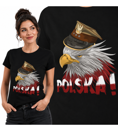 KOSZULKA DAMSKA PATRIOTYCZNI POLSKA